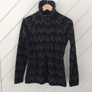 The North Face Chevron Full Zip Fleece